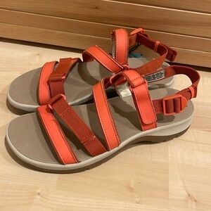 Rockport Trail Tech Multi Coral Eco Washable